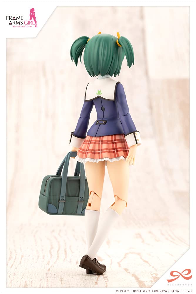 Kotobukiya Sosai Garden Takeko Kotobuki Высокая пластиковая модель в масштабе 155 мм для девочек [Wakaba Girls' School/Зимняя одежда] 1/10