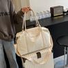 Портативная дорожная сумка большой вместимости для коротких поездок, багажная сумка, женская модная легкая сумочка, сумка для хранения для плавания, командировок, фитнеса
