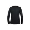 Adidas M Logo Print Long Sleeve Crew Neck Sport Tee Men Tops Black DH3986