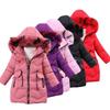 Girls Winter Jacket Children's Thicken Coat Kids Cotton-padded Clothes Girl Winter Jacket