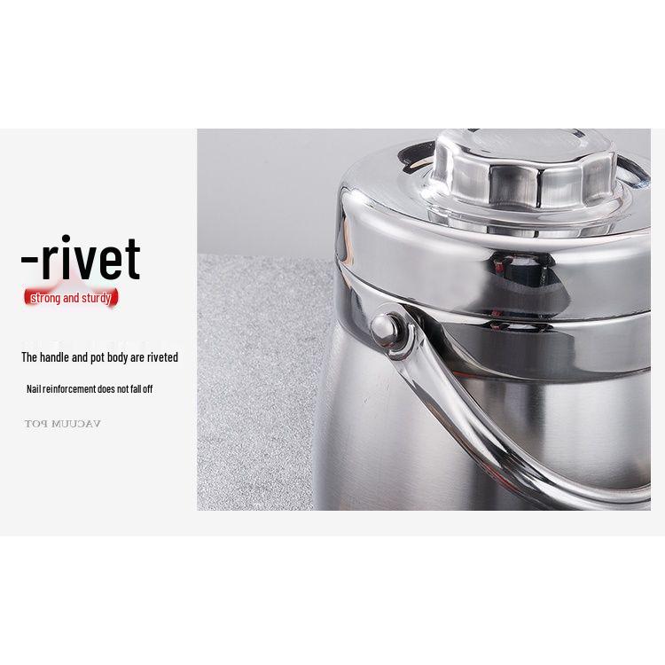 Двухслойный изотермический ланч-бокс из нержавеющей стали - Ланч-бокс большой вместимости для взрослых