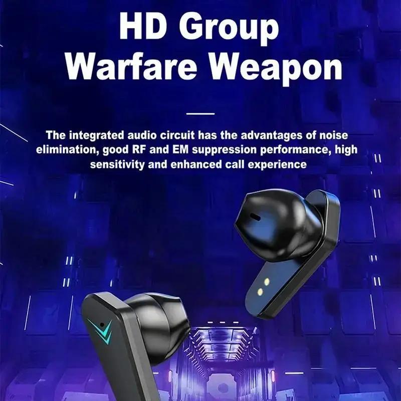 НОВЫЕ наушники X15 TWS Bluetooth беспроводные игровые наушники с низкой задержкой 65 мс наушники-вкладыши для игровых приставок с микрофоном Handfree