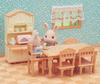 [Sylvanian]5340-Столовый гарнитур с детским стульчиком