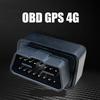 4G Mini OBD GPS Tracker 12V-24V Car Anti-Theft Alarm Real Time Tracking Device Call Geofence Locator Free APP for iOS Andriod