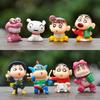 Chan Crayon Shin Cartoon Anime Doll Model Creative Diy Handmade Gift Decoration