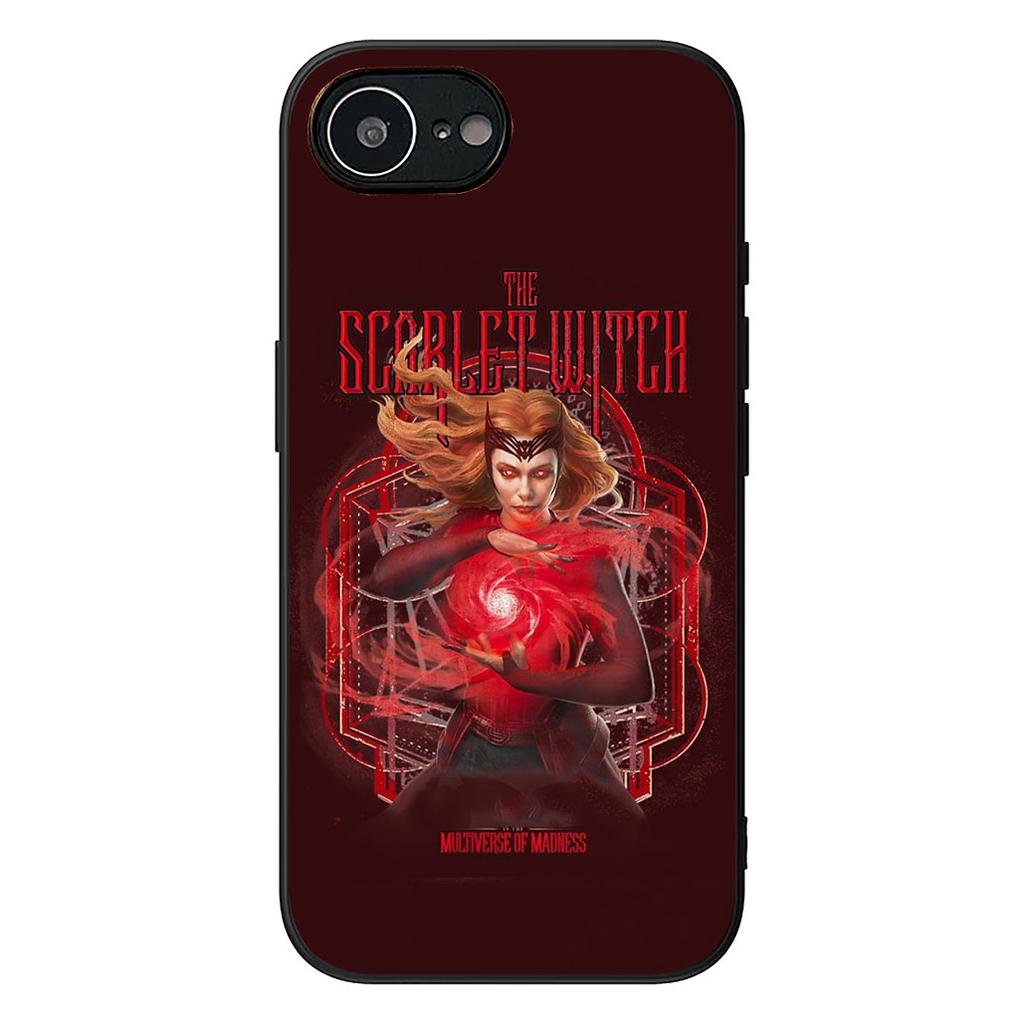 Scarlet Witch Marvel Wallpaper Phone Case for Xiaomi Redmi 15C 15 A5 4G 5G 9A 9C NFC 9T Note 9 8 8T Cover Casing