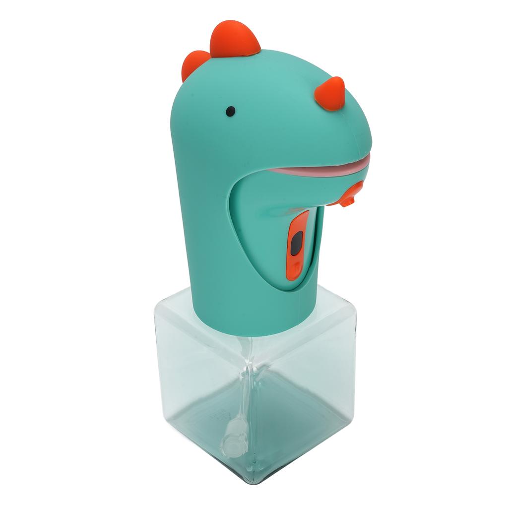 Автоматический дозатор мыла в виде динозавра Милый бесконтактный дозатор пенного мыла для ванной комнаты и кухни