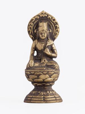 Статуя Будды Кокудзо Бодхисаттва Буддист Кагеаки Ватанабэ Прототип в год Быка и Зодиакальный страж основное изображение Зодиакальная медная посуда Такаока