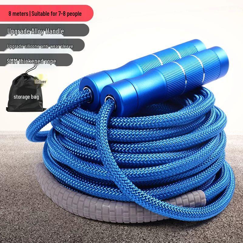 Professional Multi-Person Team Jump Rope