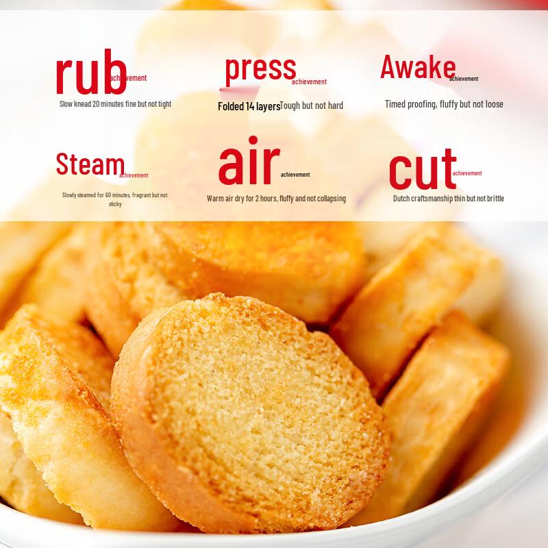 Midoqi Crispy Bread Snacks