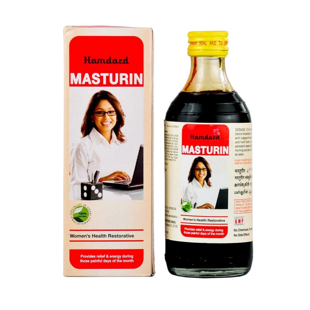 Мастурин (100 мл), Masturin, Hamdard