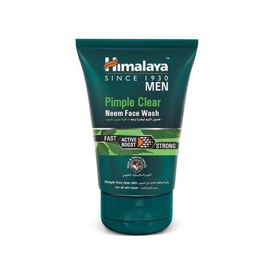 SINCE 1930 Himalaya Men Pimple Clear Neem Face Wash, 100 мл