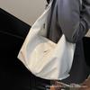 Simple Tote Bag Commuting High-end Sense Large Capacity One-shoulder Crossbody Bag Versatile Niche Design Women's Underarm Bag