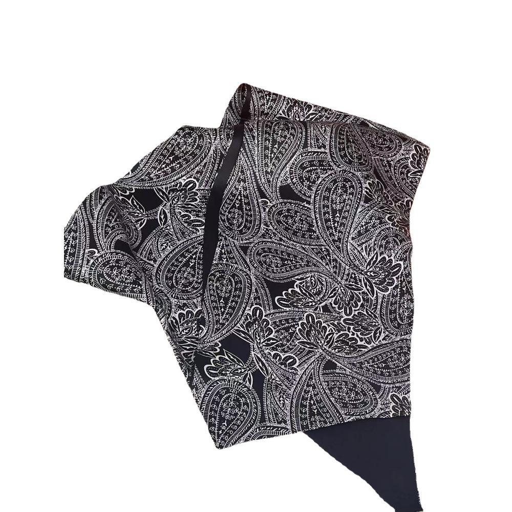 Available In All Seasons, French Double-Layer Silk Strip Scarf, Elegant Temperament, Gift-Giving Mulberry Silk Silk Scarf, Scarf For Women