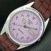 ВИНТАЖНЫЕ ОТРЕМОНТИРОВАННЫЕ МУЖСКИЕ АВТОМАТИЧЕСКИЕ ЧАСЫ SEIKO 5 ЯПОНИЯ С АРАБСКИМИ ЦИФРАМИ a443426-5