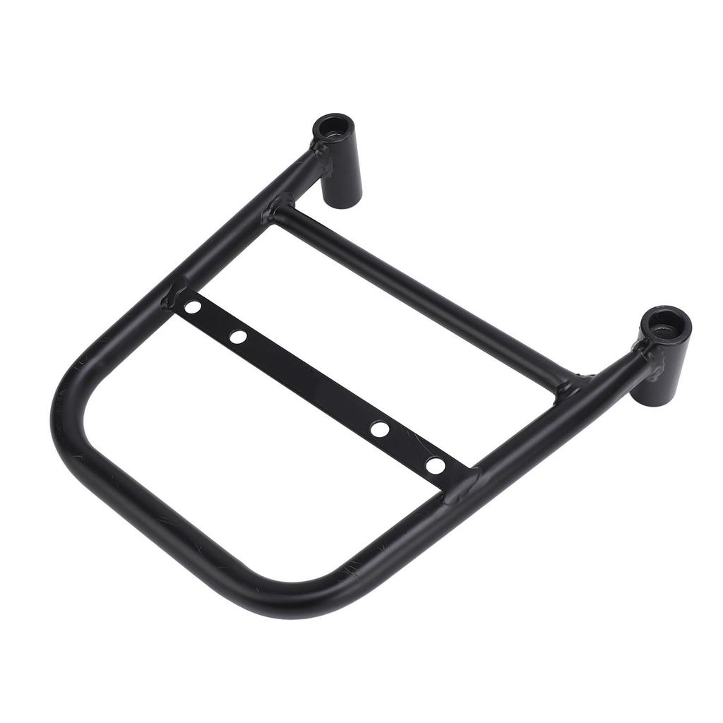 Motorcycle Left Side Saddle Bag Rack High Strength Iron Side Luggage Carrier Support Rack for Vulcan S 650