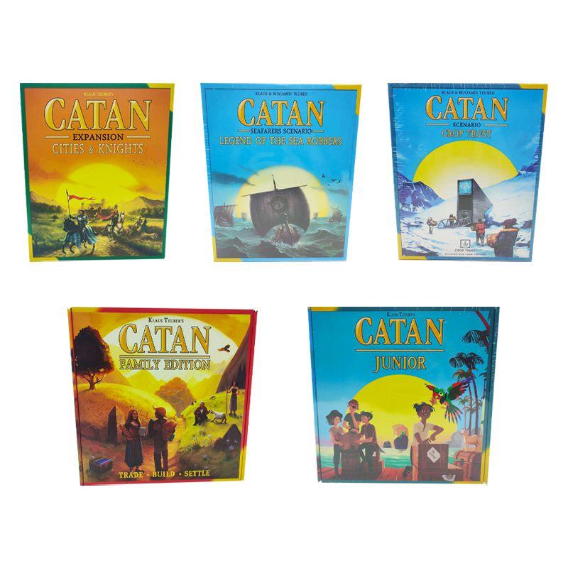 Катан Расширение Сценария Города Рыцари Морские Разбойники Crop Trust Увлекательная Семейная Настольная Игра