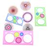 HOT Drawing Art Drafting Stencil Spirograph Ruler Stationery Geometric Spiral Tool
