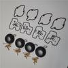 4PCS Motorcycle Carburetor Reconstruction Tool Kit For Honda CBR400 RR NC29