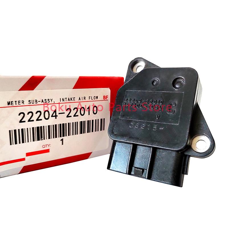 22204-22010 For Toyota Camry Corolla 4Runner MAF Mass Air Flow Meter Sensor 197400-2030 2220422010 1974002030