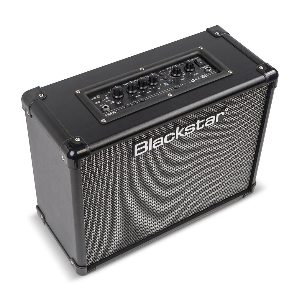 Усилитель для гитары Blackstar Stereo V4 Stereo 40 Идеально подходит для домашних занятий и потокового вещания Функция снижения мощности 6 типов расширенных голосов
