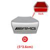 3D ABS Car Steering Wheel Emblem SDGK0 Sticker Badge For Mercedes Benz AMG W205 W206 W177 W168 W108 AMG W176 W204 W212 Accessories