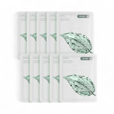 Mugwort Calming Gauze Mask Set 10pcs ORIGINAL STORE