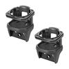 CARMATE Jimny Drink Holder NZ588 of for Suzuki Sierra Fits 53mm To 74mm Plastic In Diameter (Set 2) Jimny/Jimny JB64/JB74, (Slim Cans) (600ml Bottles)