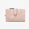 Wallet PU Leather Small Clutch Purse Card Holders Handbag Cute Tri-fold Multi-card Female Short Wallets
