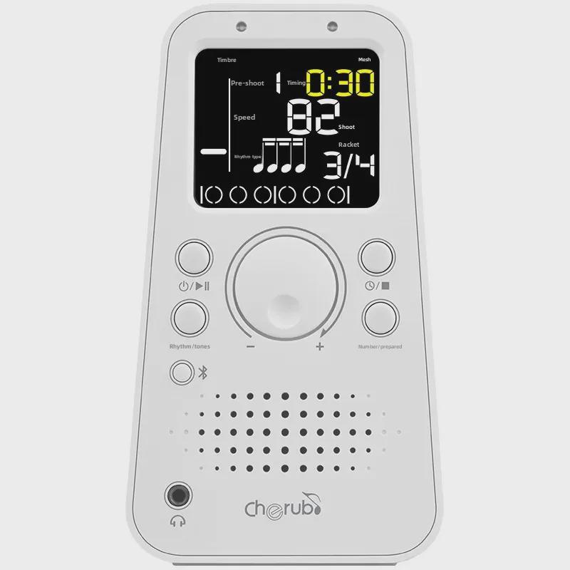 Cherub 289 Электронный метроном с подсчетом голосов человека для фортепиано, барабана, гучжэна