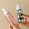 Press Spray Bottle: Fine Mist Toner Makeup Moisturizing, Empty Perfume Travel Bottle, Compact and Convenient.