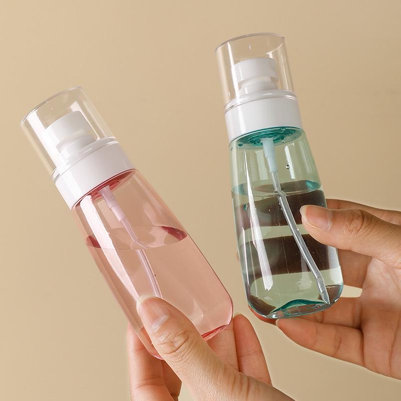 Press Spray Bottle: Fine Mist Toner Makeup Moisturizing, Empty Perfume Travel Bottle, Compact and Convenient.