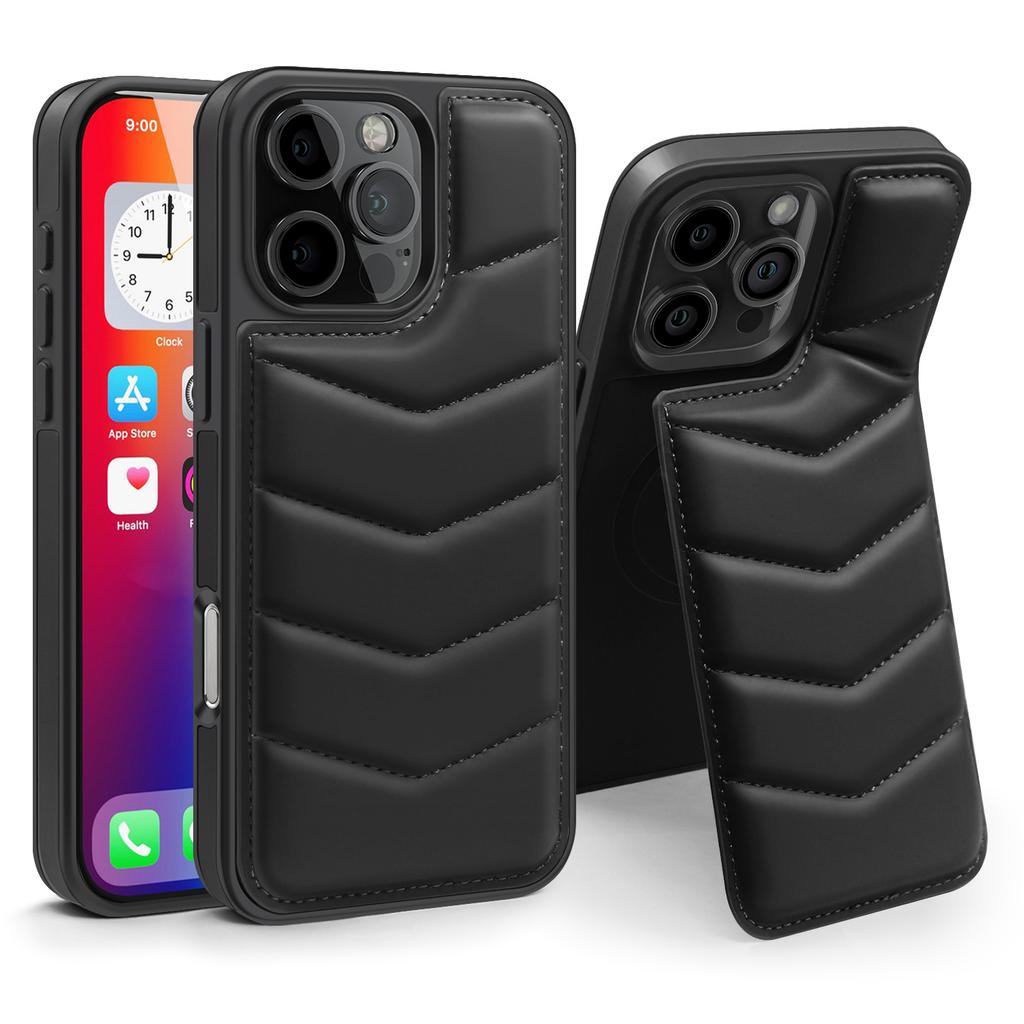 Кожаный чехол-кошелек для iPhone 16 Promax 15 Pro Max 14 Plus 13 12 11 держатель для карт MagSafe магнитный защитный чехол для зарядки