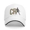 CR7 Криштиану Футбол Футбольная Регулируемая Кепка Летняя Защитная от Солнца Кепка Женская Мужская Модная Бейсболка Повседневная Уличная Кепка