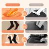 Cotton Electric Warm Socks Fast Heating Electric Heated Socks Feet Warmer  Outdoor Sports