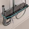 High-end Bathroom Shower Faucet Set 4 Functions Digital Temperature Display With Light Shower Hot Cold Shower Mixer Taps