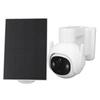 2K Solar Outdoor Security Camera 3MP with 3.5W Solar Panel AI Motion Detection Color Night Vision