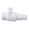 2 Way Ball Valve PVC Pool Ball Valve Replacement for Hayward SP0729 Econoline Above Ground Pool Pump