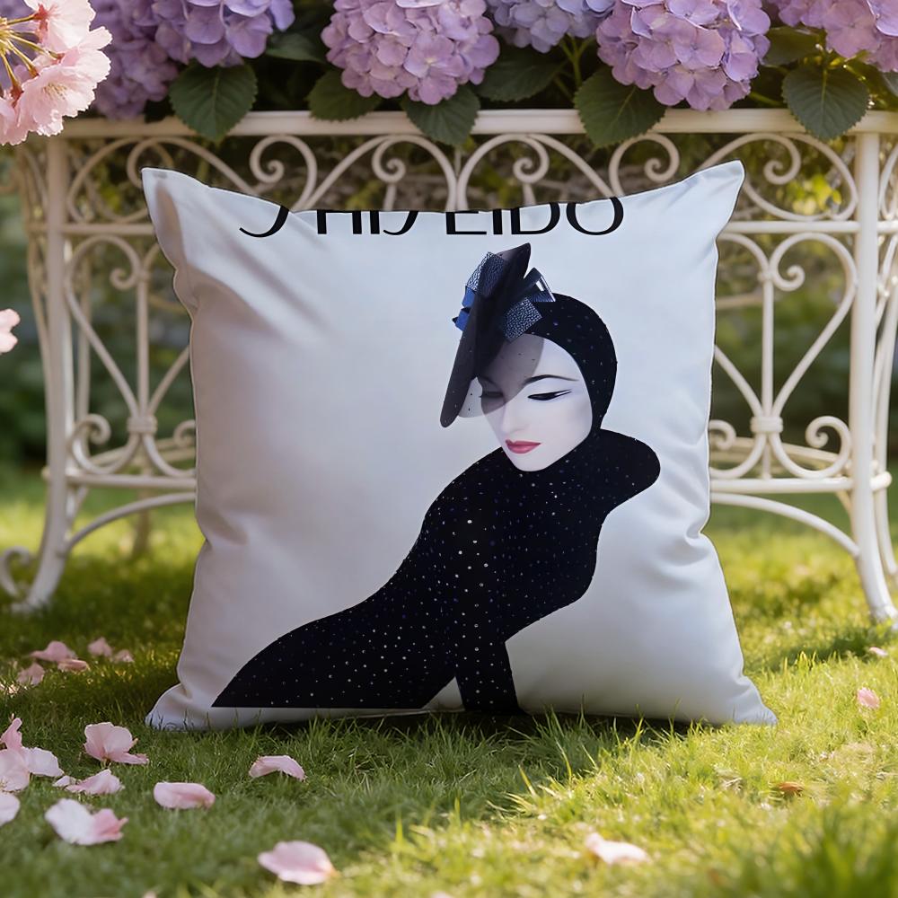 S-Shiseido Подушка-чехол Cover для дома и автомобиля, двойного назначения: Двусторонняя конструкция для максимального комфорта