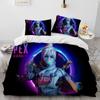A-Apex Legends Game Gamer Cartoon Comforter Постельный комплект, пододеяльник, постельный комплект, пододеяльник, наволочка, комплект постельного белья размера «king-size»