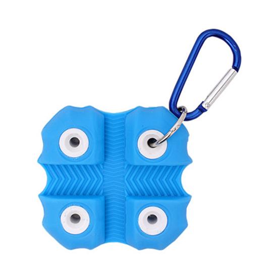 Arrow Puller Silicone Small Archery Target Remover Gripper with Hanging Buckle Ergonomic Hand Saver for Practice