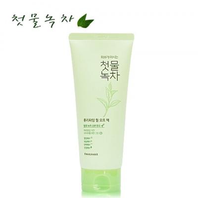 First Water Green Tea Purifying Peel Off Pack 150мл Пленка