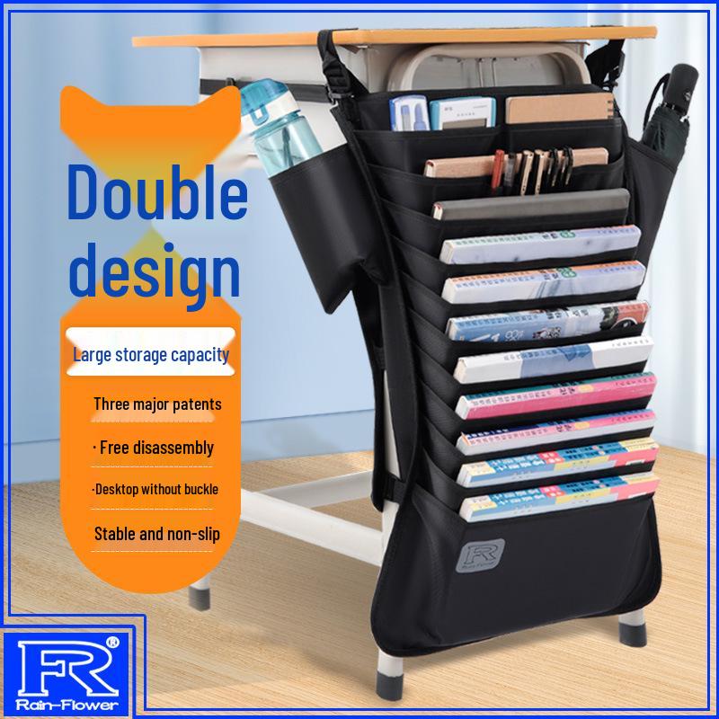 Hanging Desk Storage Bag for High School Students