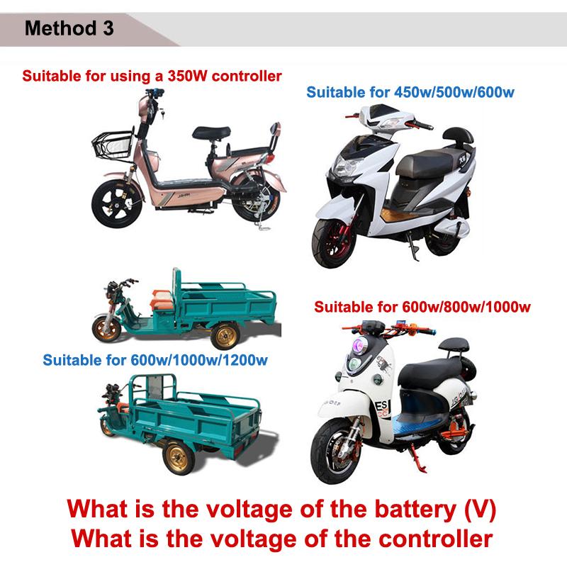 36V-48V 350W/500W Бесколлекторный DC Двигатель Контроллер Скорости Замена Для Электровелосипеда E-Bike Самоката
