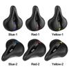 Cycling  Accessory Road Mountain MTB Bicycle Shock Absorbing Comfortable Seat Hollow Bike Saddle