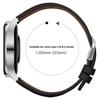 Replacement Strap for Huawei Watch 4/Watch 4 Pro Litchi Texture PU Leather Watch Band with Metal Buckle