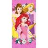 Bath Towel - Disney - Princesses - 70x140 Cm - Cotton - Pink