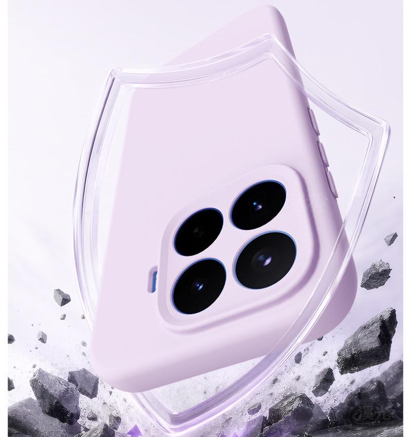 Для XIAOMI 17T 17TPro Мягкий чехол для телефона из жидкого силикона Однотонный Матовый Защитная крышка для объектива Бамперная оболочка для Xiaomi MI17T Pro