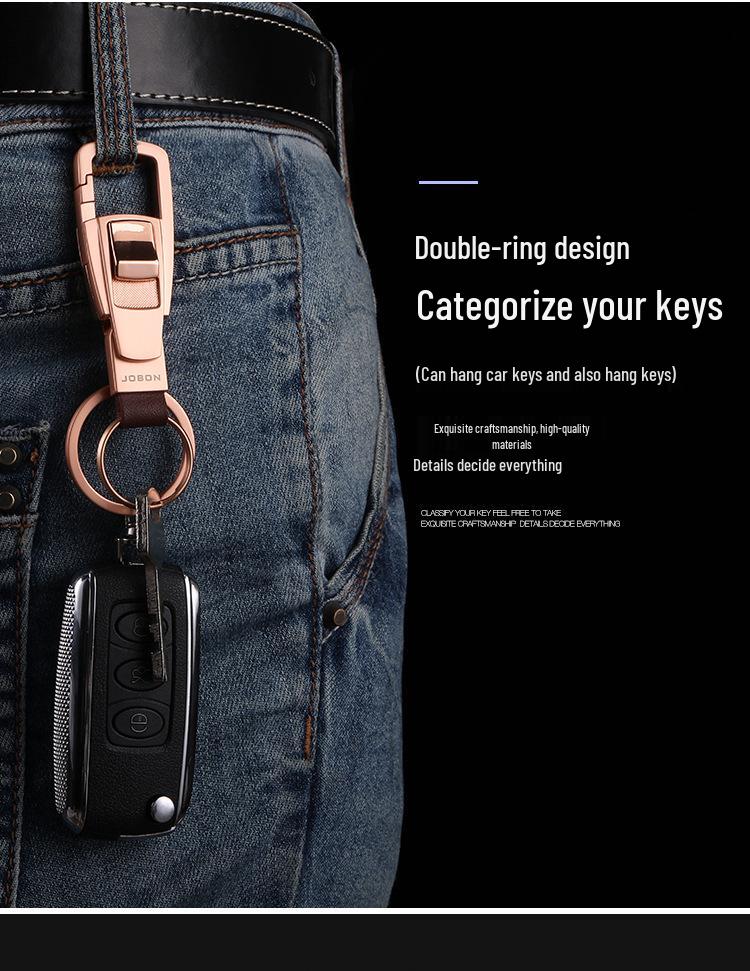 Men's & Women's Car Keychain Pendants - Unique Couple Gift