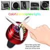 Car Perfume Diffuser Air Freshener Perfume Aromatherapy Fragrance LED Lights Vent Auto Interior Accessories